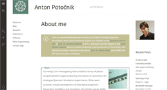 Desktop Screenshot of antonpotocnik.com
